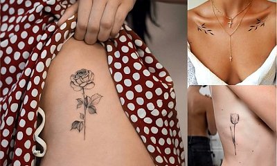Tatuaże dla kobiet - aż 30 wzorów, jakich jeszcze nie widziałaś!