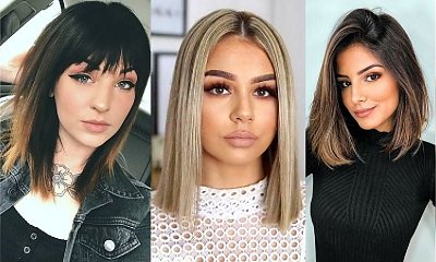 Fryzury o długościach do ramion - 20 ultrakobiecych cięć
