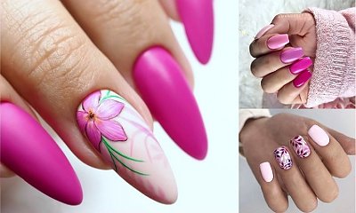 Różowy manicure - galeria fantastycznych stylizacji