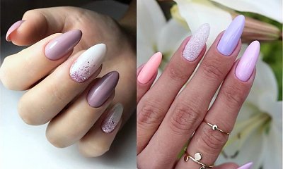 Pastelowy manicure - 18 najlepszych stylizacji z sieci