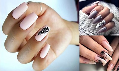 Manicure z piórkiem - 20 oryginalnych i ślicznych zdobień