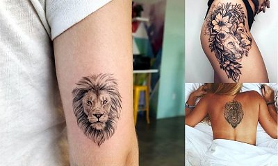 20 kobiecych tatuaży z motywem lwa w roli głównej! [GALERIA]