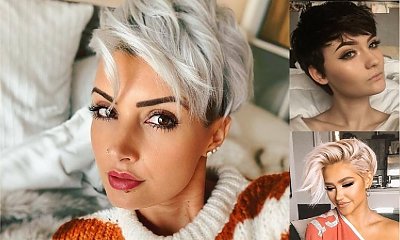 Krótkie cięcie 2019/2020 - przegląd modnych fryzur pixie i undercut