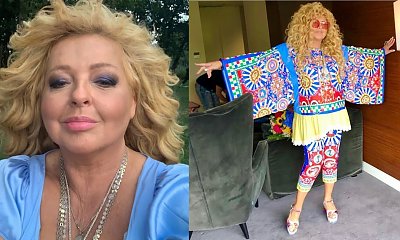 Magda Gessler bez makijażu! "Ale pani jest brzydka" - komentują fani. Doprawdy?