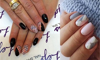 Jesienny manicure - ponad 20 wzorów paznokci na nadchodzącą jesień