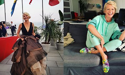 Małgorzata Kożuchowska na zdjęciu z młodości. Kto jest razem z nią? Nie spodziewacie się tego!