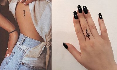 Mały tatuaż - 20 propozycji na najmodniejsze, maleńkie tatuaże!