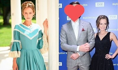 Katerina Kowalczuk, gwiazda "Zniewolonej", przyjechała do Polski z chłopakiem. "Jak ona dorwała takiego przystojniaka?" - pytali fani.