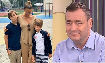 Jacek Rozenek po udarze: "Byłem już po tamtej stronie, ale wróciłem". Pierwszy raz mówi o relacjach z synami