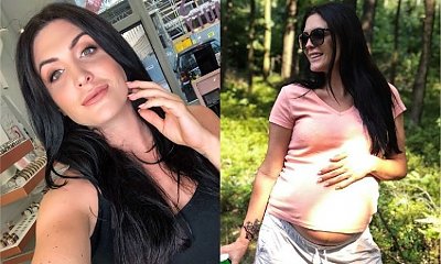 Magda Pyznar pozuje NAGO w sesji ciążowej. "Taką sesję brzuszkową sobie kiedyś wymarzyłam!" "