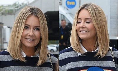 Małgorzata Rozenek z synami na meczu. W tak grzecznej stylizacji nie widzieliście jej jeszcze NIGDY!