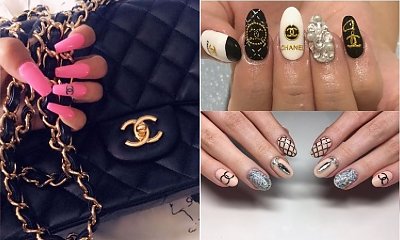 Chanel nails - manicure inspirowany TOREBKĄ CHANEL! Hit czy kit?