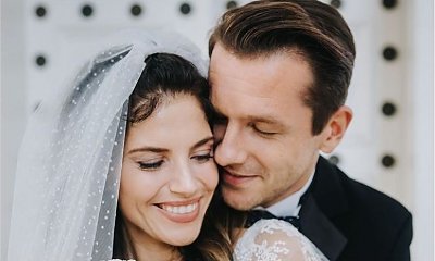 Weronika Rosati wzięła ślub w serialu. Pokazała się w pięknej i subtelnej SUKNI ŚLUBNEJ!