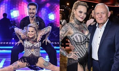 Monika Miller w "Tańcu z Gwiazdami"! Na widowni wspierał ją dziadek, Leszek Miller