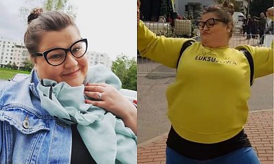 Dominika Gwit POTRZĄSA POŚLADKAMI w szalonym tańcu z okazji grzybobrania. Hit?