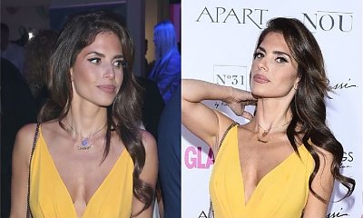 Weronika Rosati na galę Kobieta Roku Glamour wybrała piękną sukienkę. Jedna mała rzecz zepsuła efekt!