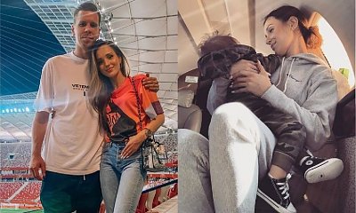Marina Łuczenko-Szczęsna wróciła do aktorstwa! Wojtek Szczęsny nie był szczęśliwy. "Jak ty to pogodzisz?"