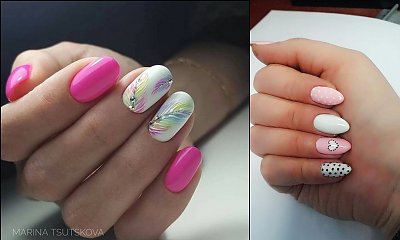 Różowe paznokcie - aż 20 pomysłów na różowy manicure