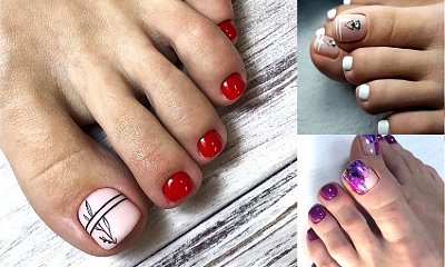 Modna galeria pedicure - przegląd stylowych i gustownych propozycji