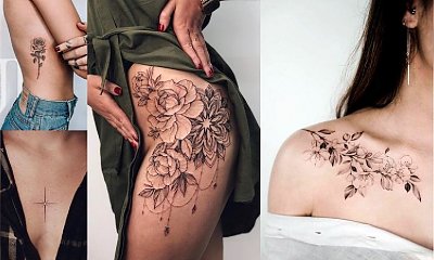 Kobiece tatuaże - galeria przepięknych wzorów