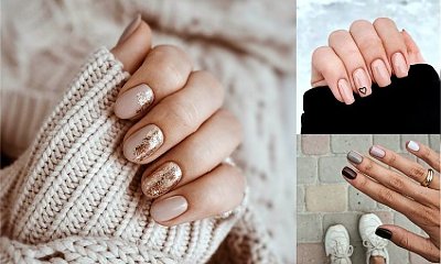 Nude manicure - galeria najlepszych propozycji na jesień