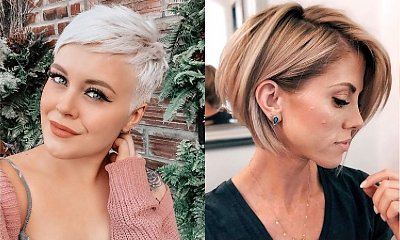 Modne krótkie fryzury - 20 ultrakobiecych cięć