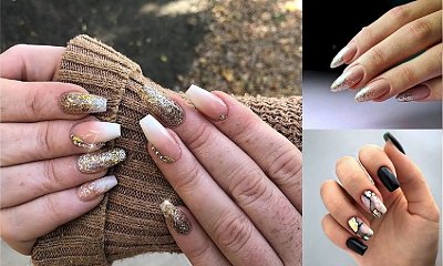 18 pomysłów na manicure ze złotymi zdobieniami [GALERIA]