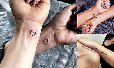 Tatuaże dla przyjaciółek - 20 najlepszych propozycji z sieci