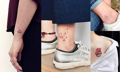 20 słodkich i unikatowych pomysłów na tatuaż dla kobiet! [GALERIA]