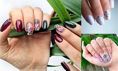 Kwiatowy manicure - galeria ślicznych pomysłów, które robią ogromne wrażenie