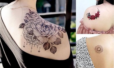 Tatuaże na łopatce - galeria cudownych wzorów