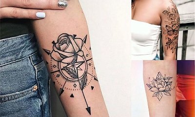 Tatuaż na rękę - galeria oryginalnych i kobiecych wzorów