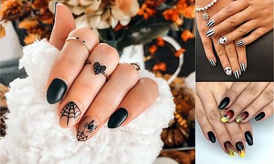 Manicure na Halloween - przerażające stylizacje, które robią wrażenie!