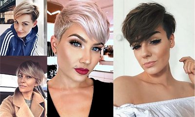 Modne krótkie cięcie z grzywką - galeria stylowych odsłon