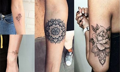Tatuaże 2019/2020 - mandala, motyw kwiatów, napisy i wiele innych
