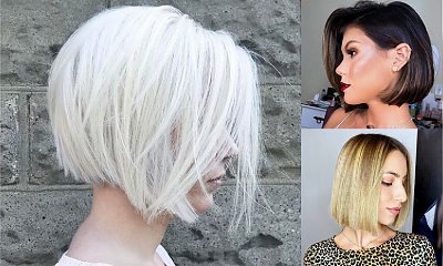 Short i midi bob 2019/2020 - katalog ultrakobiecych cięć