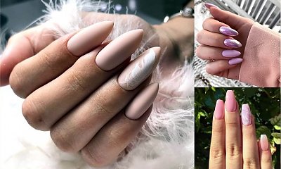 Jasny manicure - 21 stylowych i dziewczęcych zdobień
