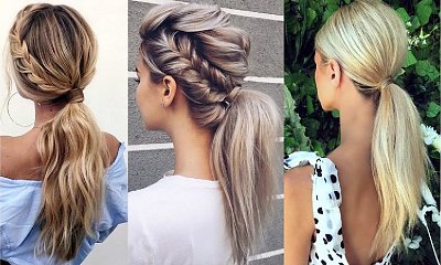 21 pomysłów na stylową fryzurę z kucykiem w roli głównej! [galeria]