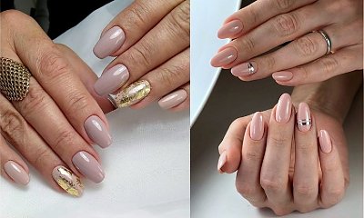 Nude manicure - galeria najlepszych propozycji