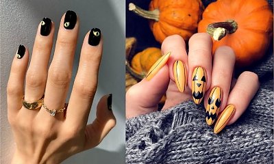 Manicure na Halloween - galeria przerażających i stylowych pomysłów