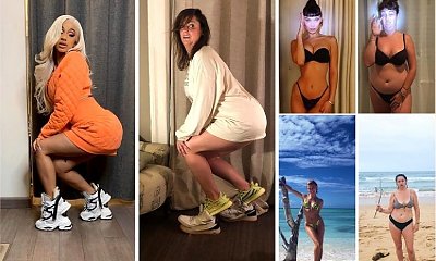 Kobieta odtwarza zdjęcia gwiazd i jest w tym GENIALNA! Instagram vs rzeczywistość