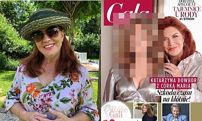 Córka Katarzyny Dowbor ma już 20 lat. Pokazała się razem z mamą na okładce "Gali". Co za piękność!