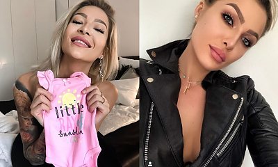 Pamiętacie Dużą Anię z "Warsaw Shore"? Bardzo się zmieniła i została mamą! Pokazała zdjęcie córeczki