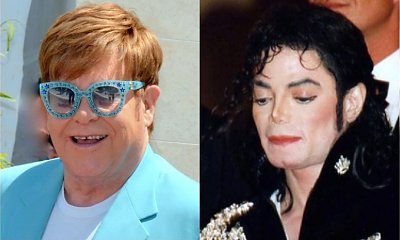 Elton John szczerze o Michaelu Jacksonie: ,,Był naprawdę chory psychicznie"