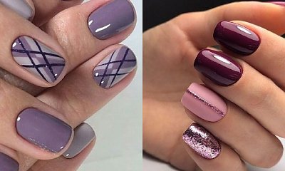 Fioletowe paznokcie - najpiękniejsze propozycje na fioletowy manicure w różnych odcieniach