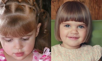 Modne fryzury dla dziewczynek - ponad 30 pomysłów na cięcia i uczesania dla małych dam!