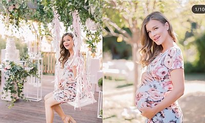 Joanna Krupa po raz 3 wyprawiła baby shower. Luksus i przepych w każdym calu. Kogo zaprosiła?