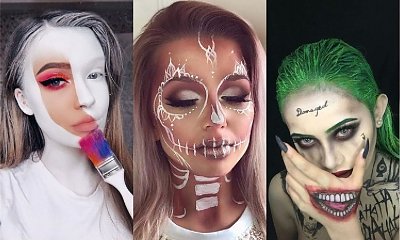 Makijaż na Halloween 2019. Sprawdź 30 propozycji mrożących krew w żyłach