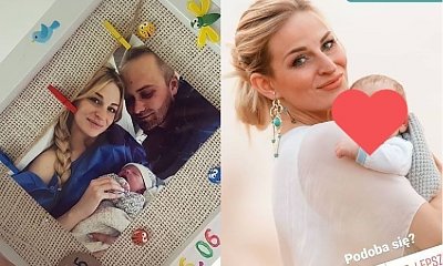 Anita ze "Ślubu od pierwszego wejrzenia" pokazała nowe zdjęcie z synkiem! Jerzyk ma już 4 miesiące