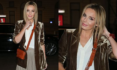 Agnieszka Włodarczyk na wernisażu. Stylizacja GENIALNA, ale wszystko zepsuły te buty. HIT czy KIT?